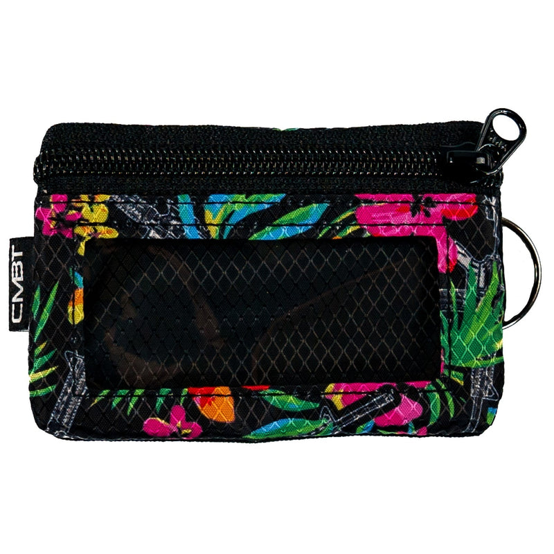 Load image into Gallery viewer, Double Zip Pocket Ripstop Wallet