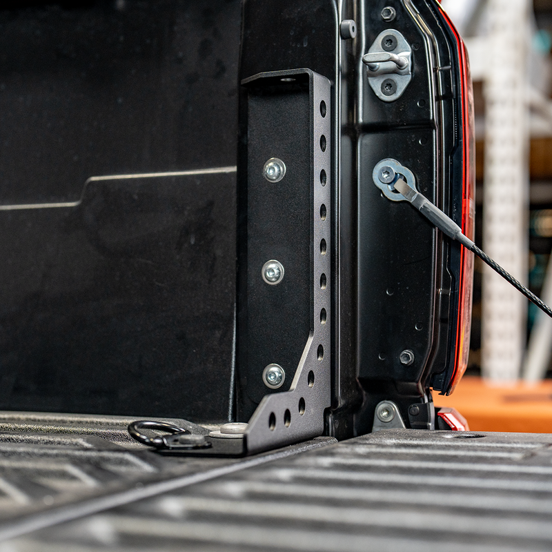 Load image into Gallery viewer, Bed Channel Supports and Stiffeners For 2024+ Toyota Tacoma