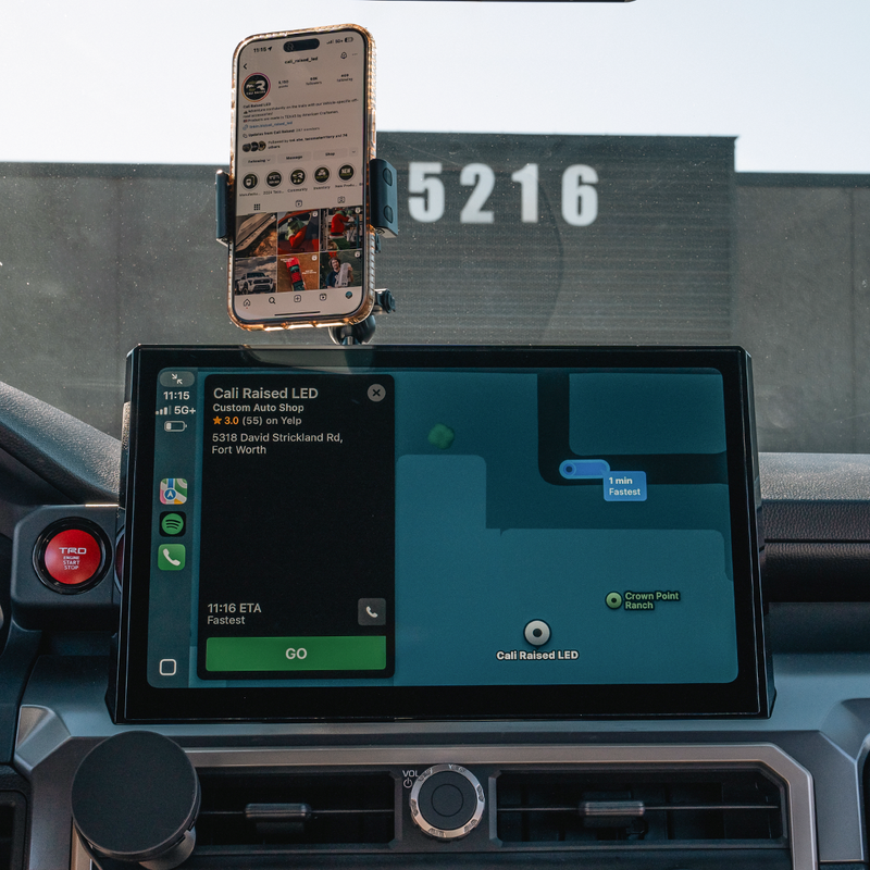 Load image into Gallery viewer, Dash Mount For 2024+ Toyota Tacoma