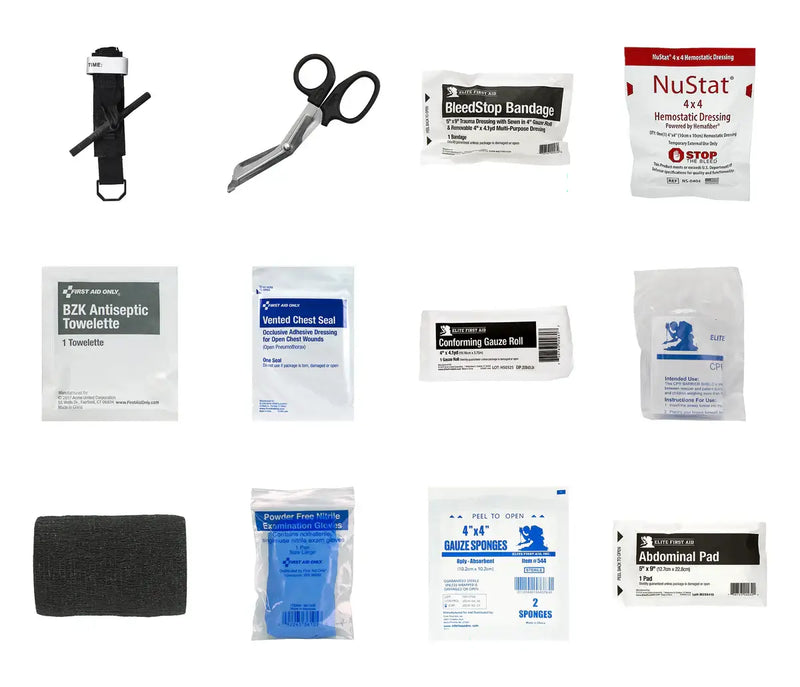 Load image into Gallery viewer, Tactical IFAK w/Hemorrhage Control