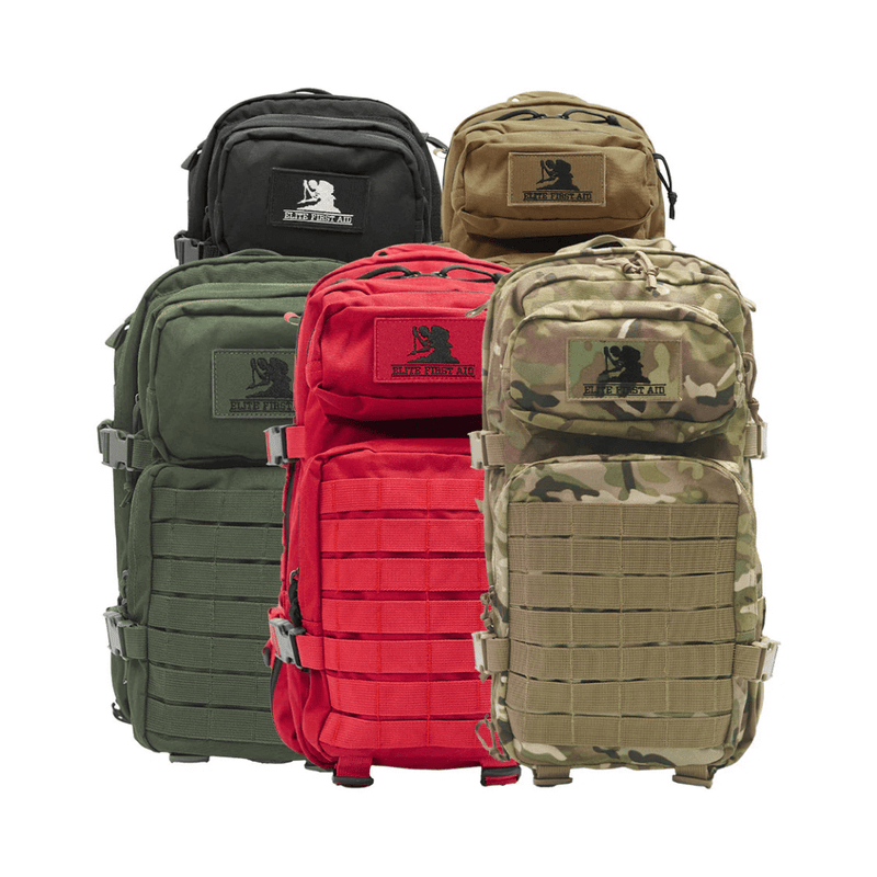 Load image into Gallery viewer, Tactical Trauma Backpack w/Advanced Bleeding Control