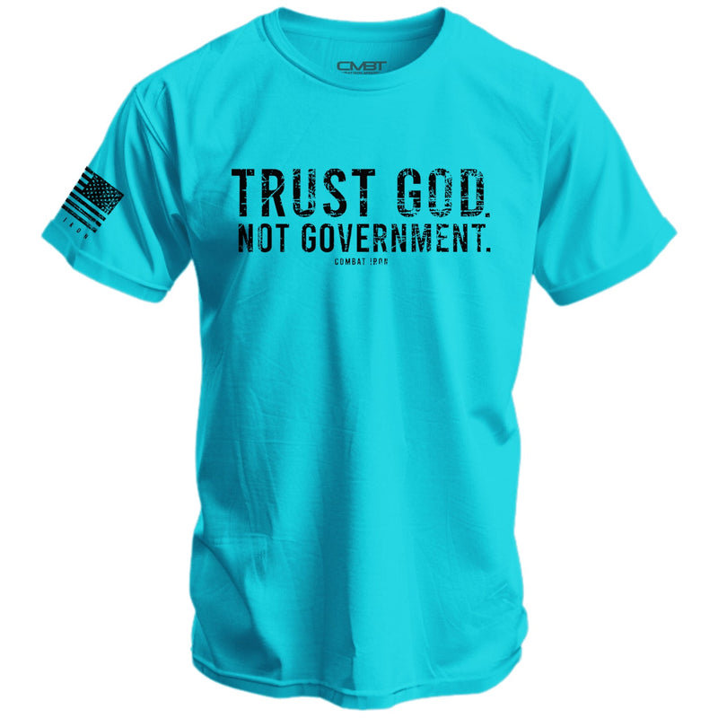 Load image into Gallery viewer, Trust God. Not Government. Men's T-Shirt