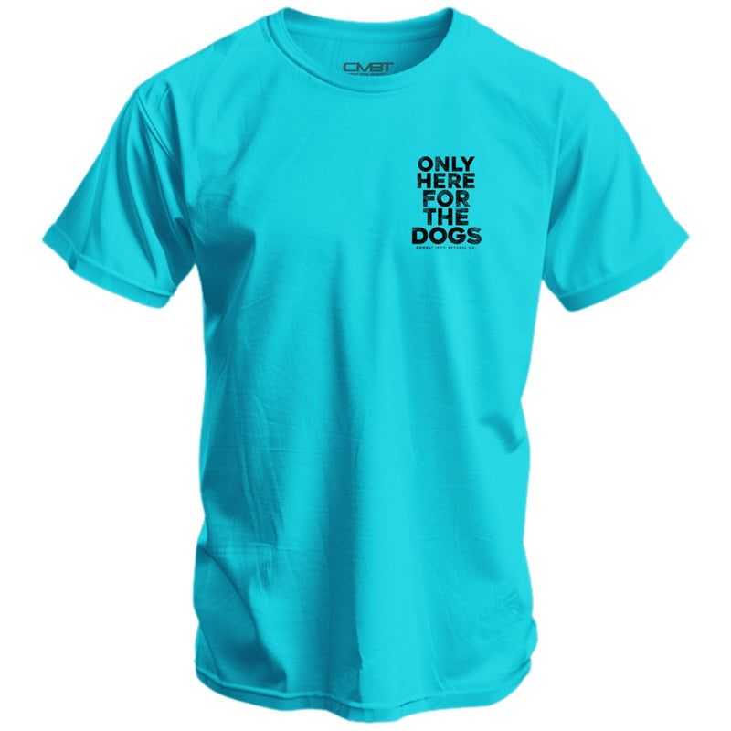 Load image into Gallery viewer, Only Here For The Dogs Men's T-Shirt