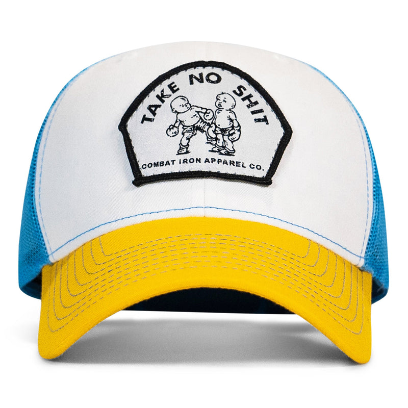 Load image into Gallery viewer, Take No Shit Patch SnapBack