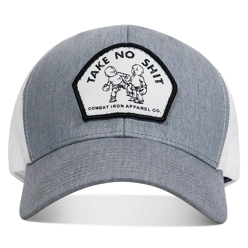 Load image into Gallery viewer, Take No Shit Patch SnapBack