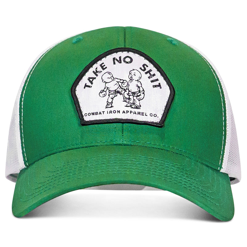 Load image into Gallery viewer, Take No Shit Patch SnapBack