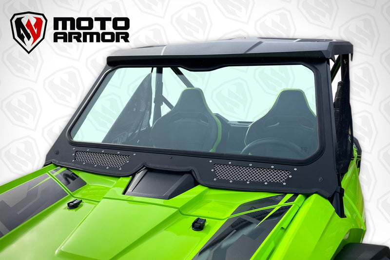 Load image into Gallery viewer, Vented Full Glass Windshield for Honda Talon