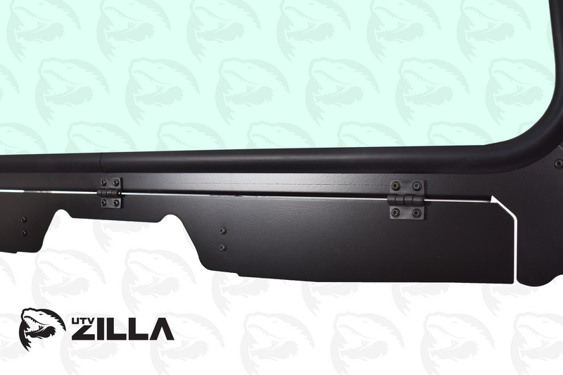 Load image into Gallery viewer, Vented Honda Talon Full Glass Windshield With Wiper