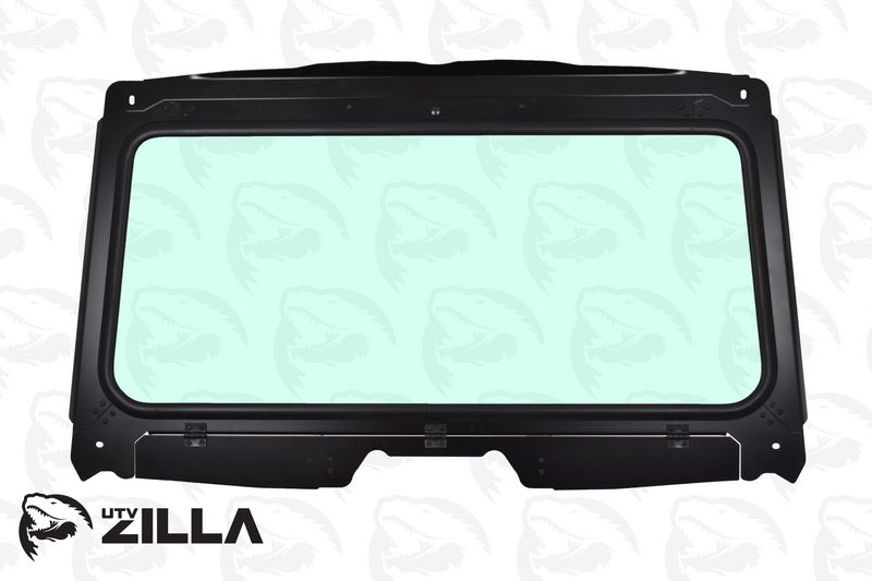 Load image into Gallery viewer, Vented Honda Talon Full Glass Windshield With Wiper