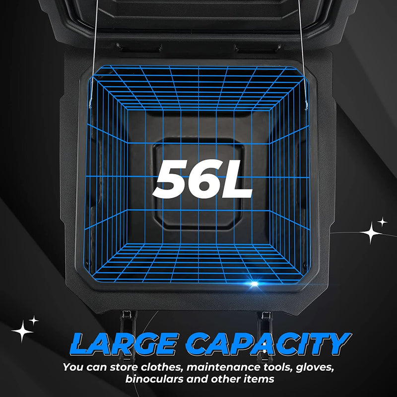 Load image into Gallery viewer, 56L Storage Box for Talon 1000X/ 1000R/RZR XP 1000/ Maverick X3