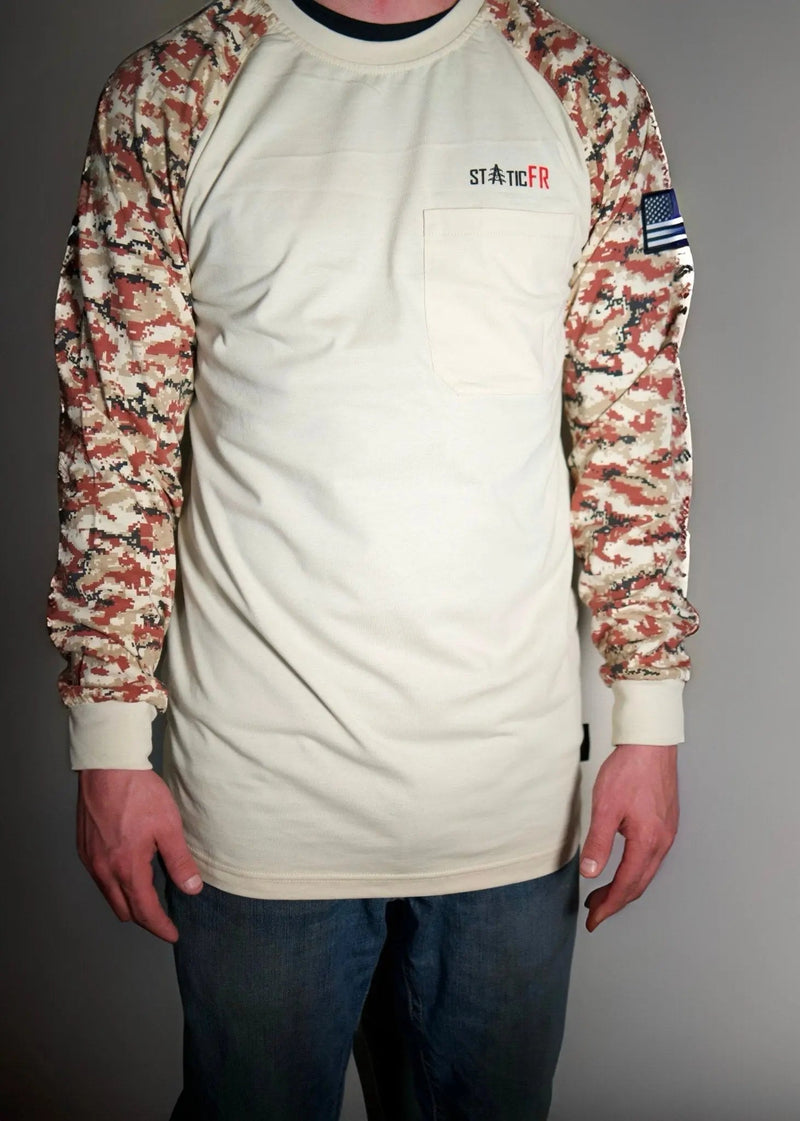 Load image into Gallery viewer, FR Digital Camo - Tan/Black