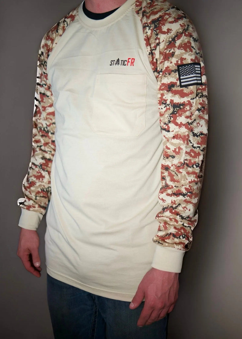 Load image into Gallery viewer, FR Digital Camo - Tan/Black