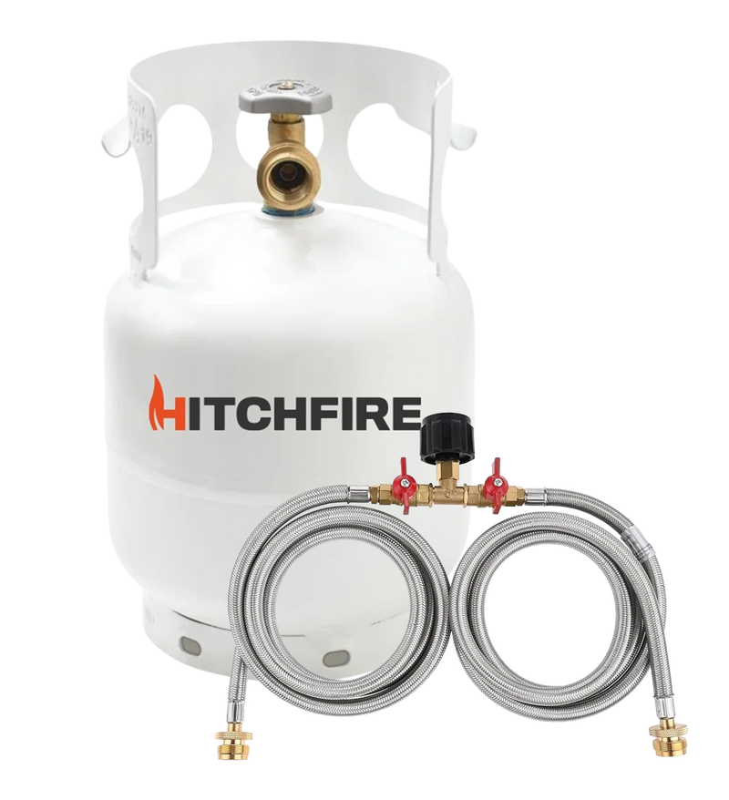 Load image into Gallery viewer, 5LB Refillable Propane Tank with Optional Carrying Case