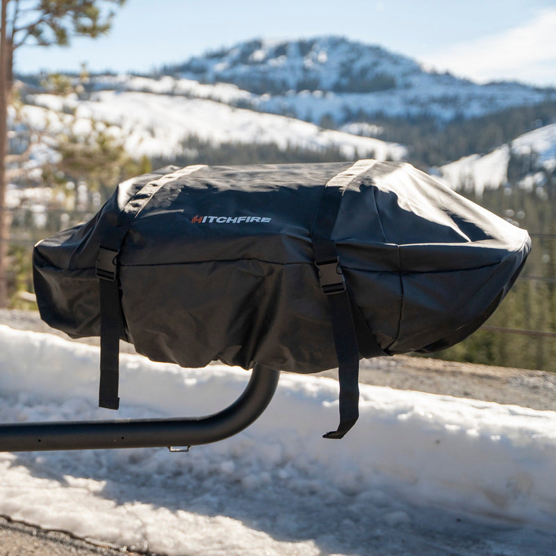 Load image into Gallery viewer, HitchFire Black Grill Cover for Forge 15 & F20