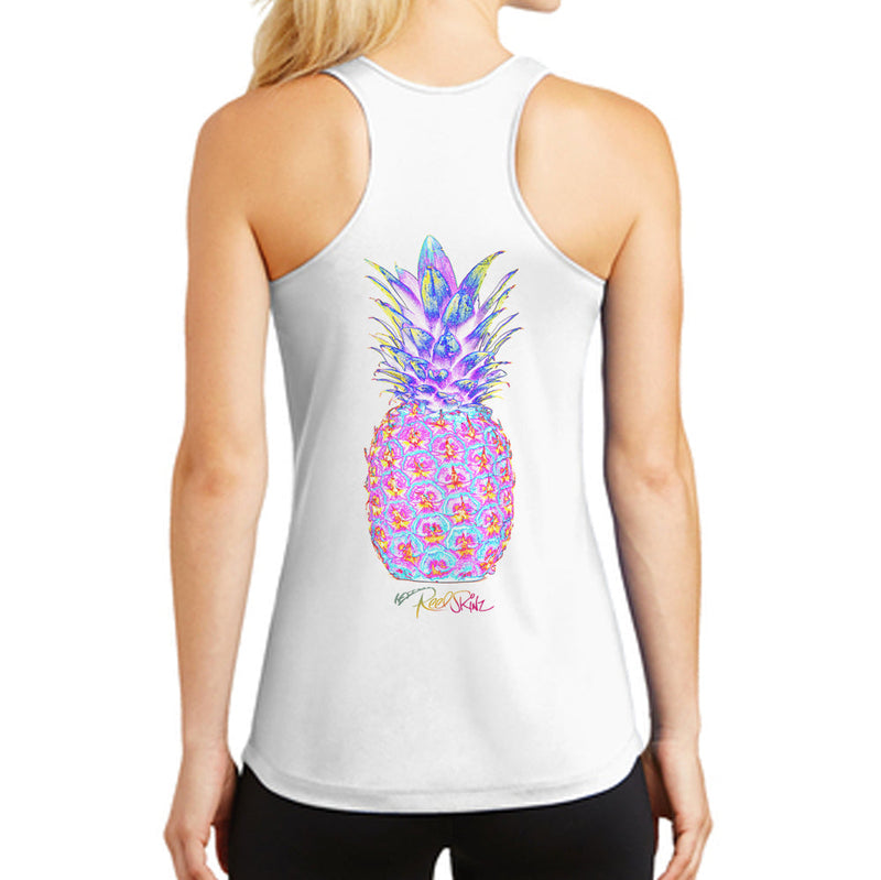 Load image into Gallery viewer, Neon Pineapple Tank