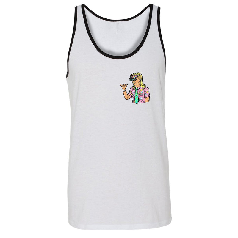 Load image into Gallery viewer, Business In The Front. Party In The Back. Men's Tank