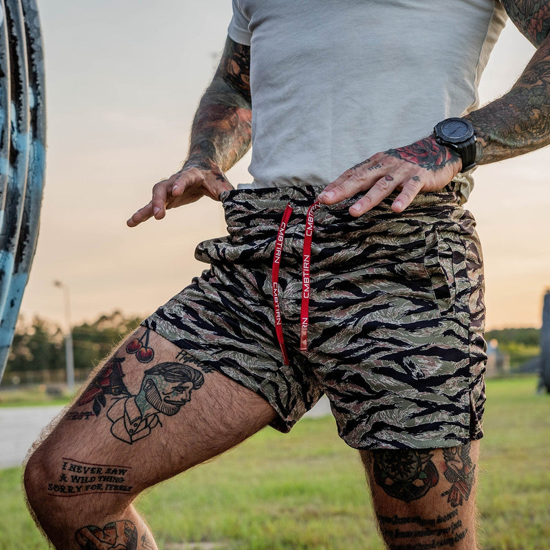 Load image into Gallery viewer, Men's Hooch Daddy Mesh Shorts | 5"