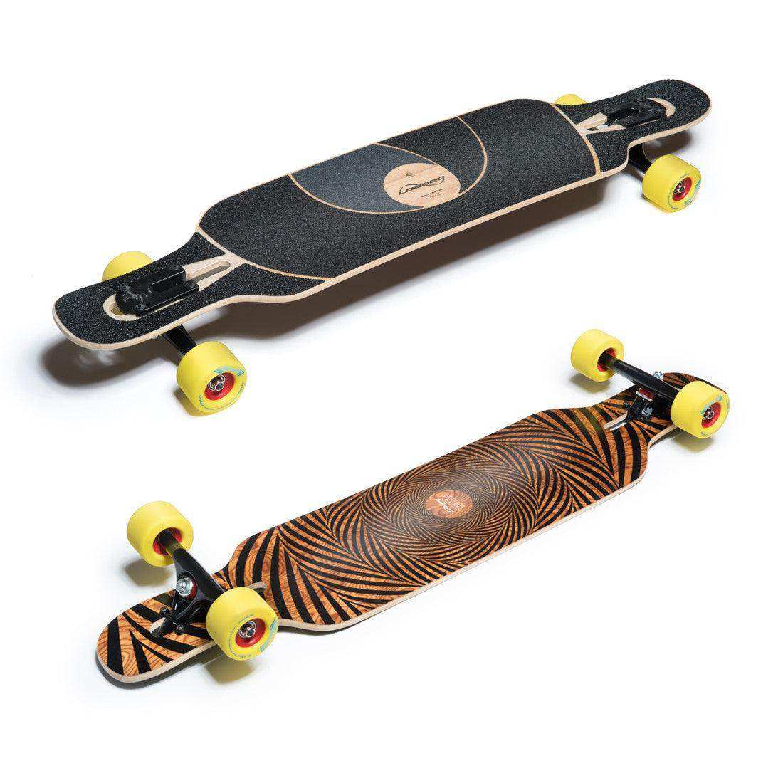 Loaded Complete Longboard Tan Tien - Abstract - Skoutley Outdoors LLC