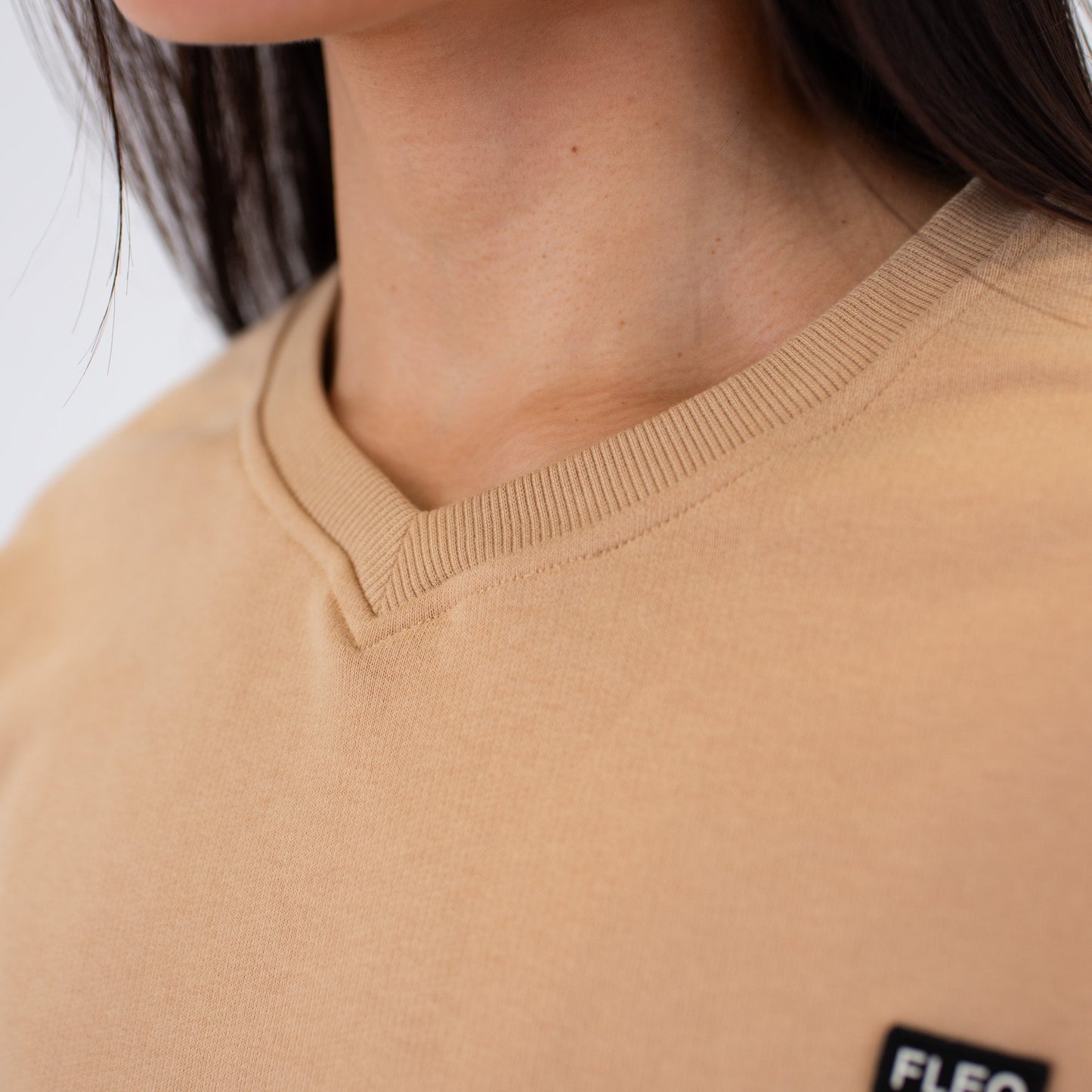 V Neck Crop Sweatshirt - Skoutley Outdoors LLC