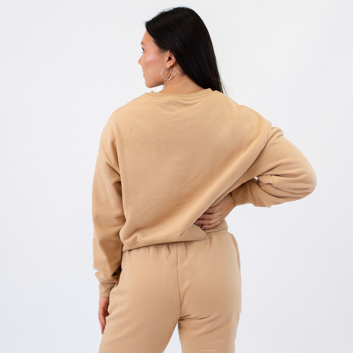 V Neck Crop Sweatshirt - Skoutley Outdoors LLC