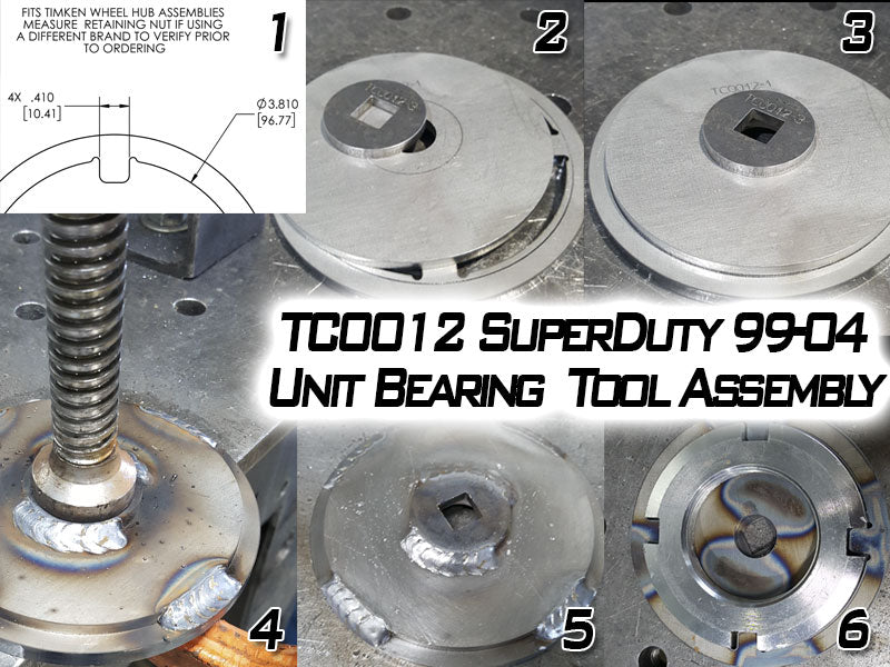 Load image into Gallery viewer, Superduty 99-04 Unit Bearing Tool