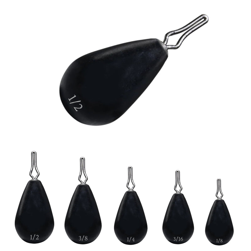 Load image into Gallery viewer, Reaction Tackle Tungsten Drop Shot Weights