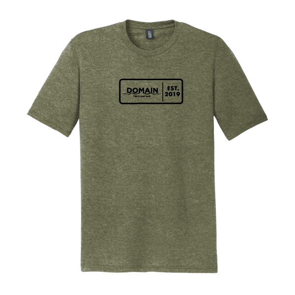 Load image into Gallery viewer, Domain Military Green T Shirt