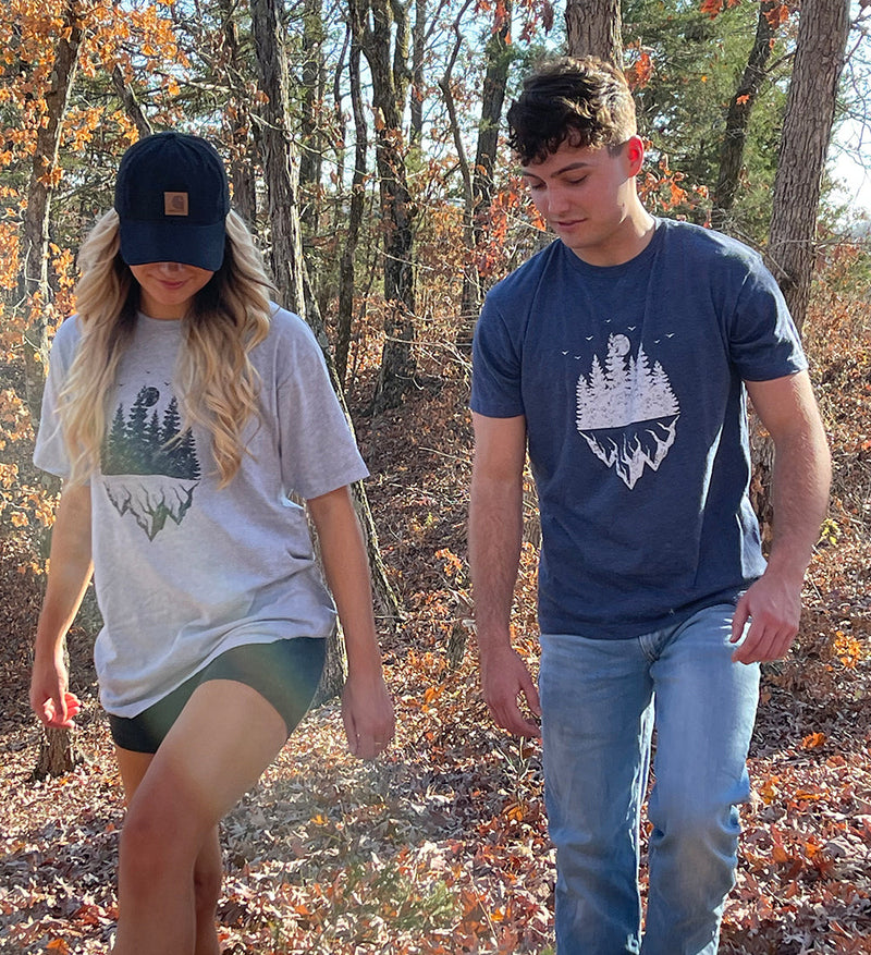 Load image into Gallery viewer, Pike Trail Comfy Tee's & Easy Going Hoodies