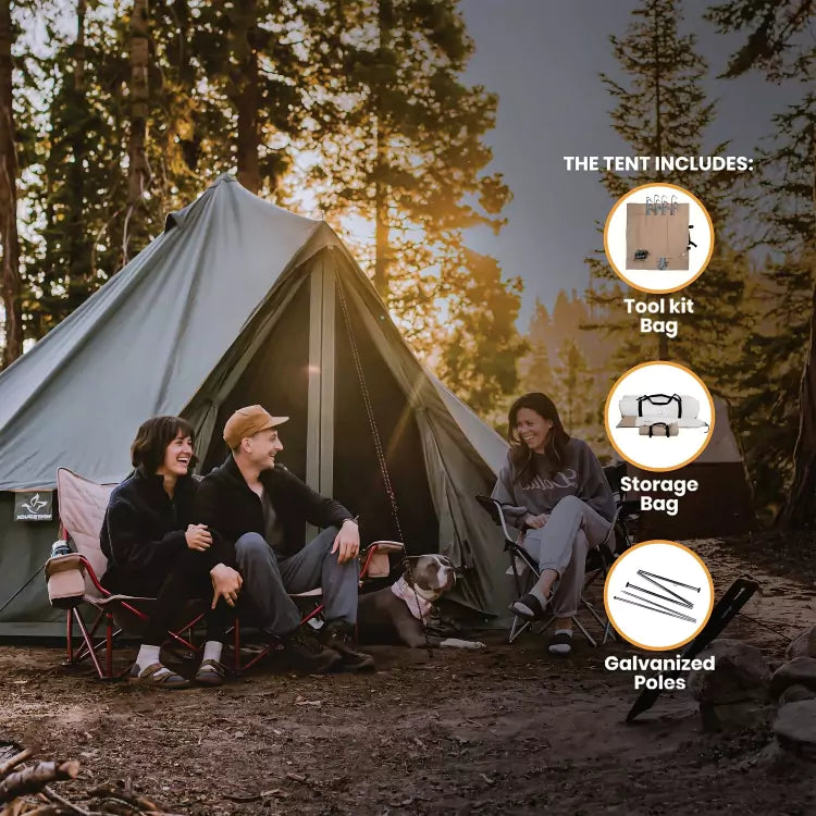 Load image into Gallery viewer, 10' Regatta Bell Tent