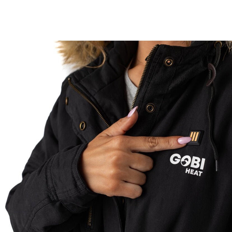 Load image into Gallery viewer, Terra Women's Heated Parka