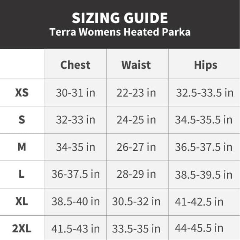 Load image into Gallery viewer, Terra Women's Heated Parka