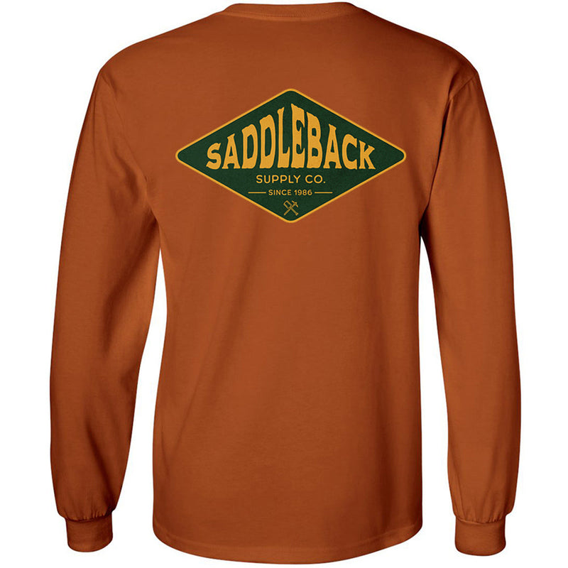 Load image into Gallery viewer, Saddleback Diamond Long Sleeve Tee