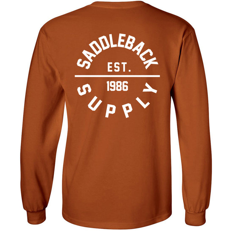 Load image into Gallery viewer, Classic Circle Long Sleeve Tee