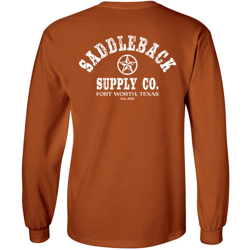 Load image into Gallery viewer, Lone Star Long Sleeve Tee