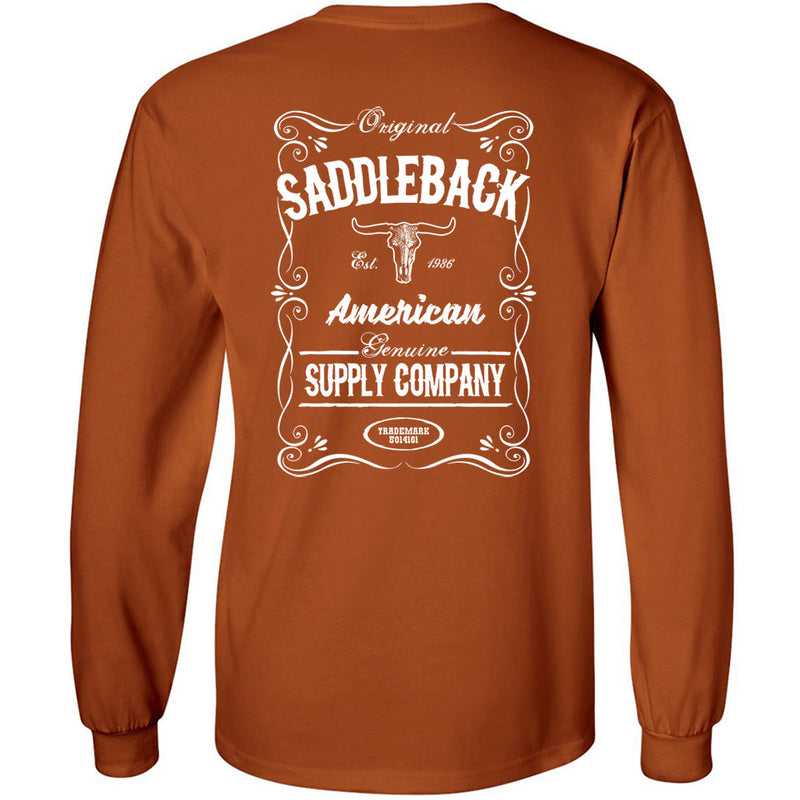 Load image into Gallery viewer, Western Long Sleeve Tee