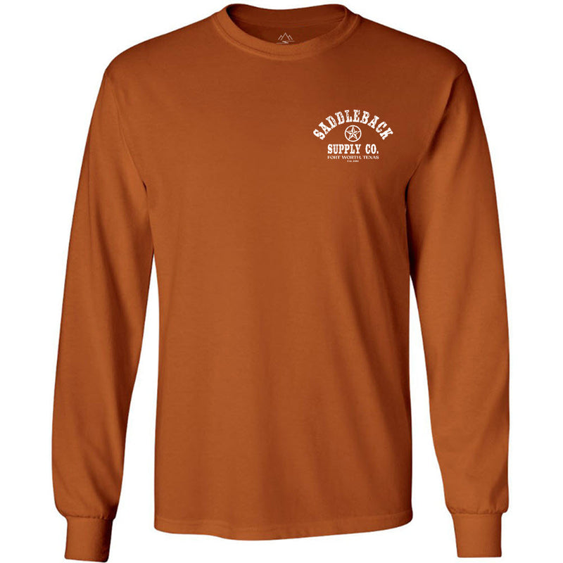 Load image into Gallery viewer, Lone Star Long Sleeve Tee