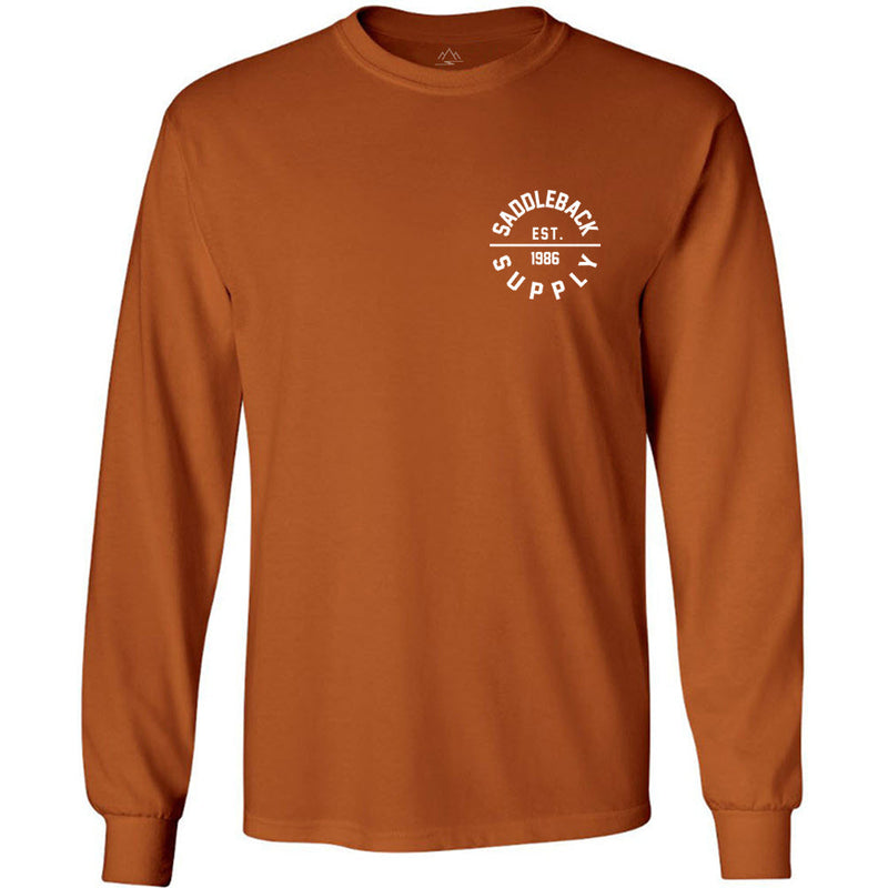 Load image into Gallery viewer, Classic Circle Long Sleeve Tee