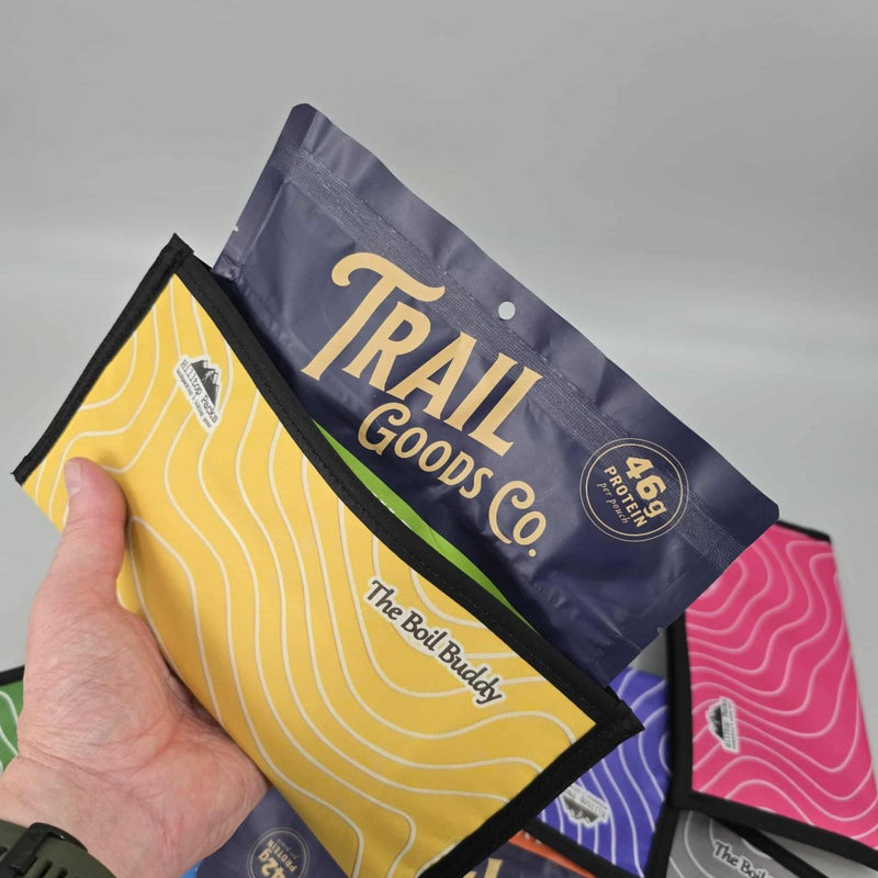Load image into Gallery viewer, The Boil Buddy Ultralight Insulated Food Pouch