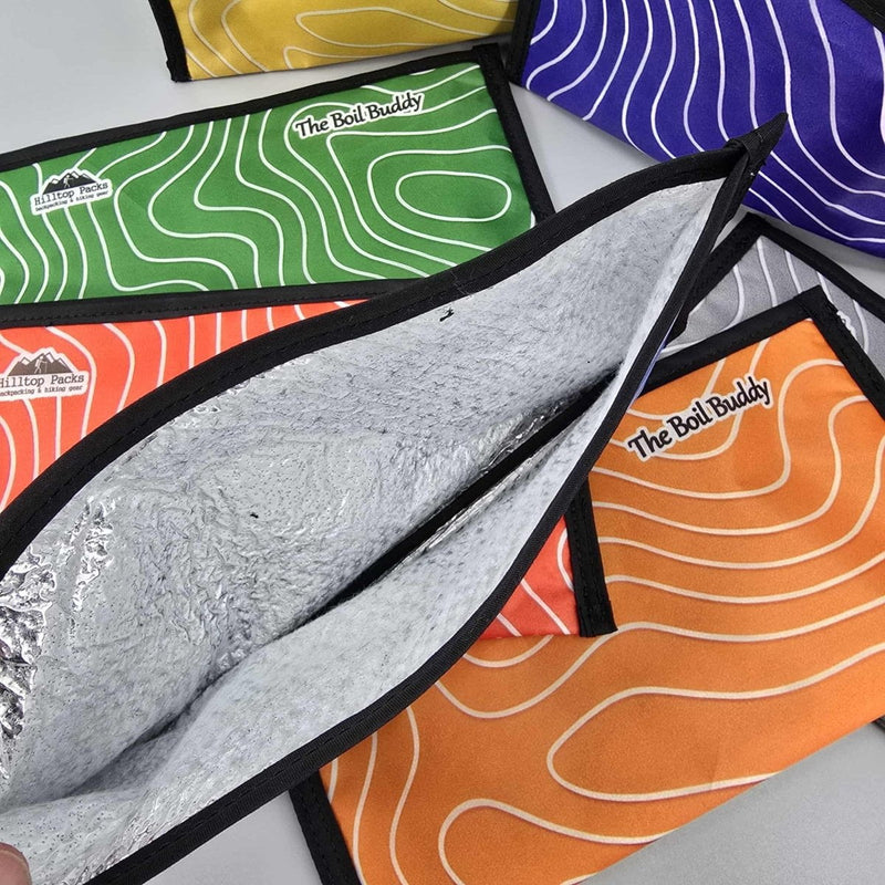 Load image into Gallery viewer, The Boil Buddy Ultralight Insulated Food Pouch