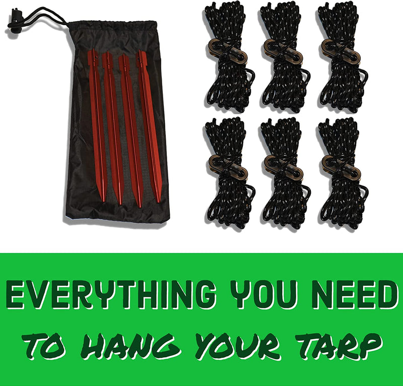 Load image into Gallery viewer, The Canopy – Waterproof 11' Hammock Tarp