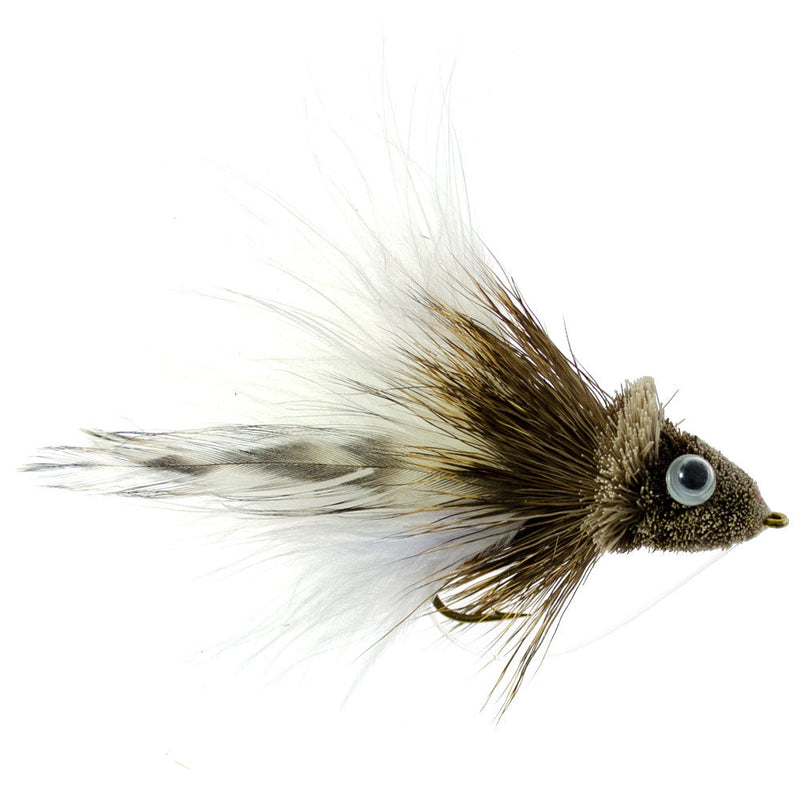 Load image into Gallery viewer, Bass Bug Collection -12 Spun Hair Bass Flies - Hook Sizes 2,4, 6 And 8