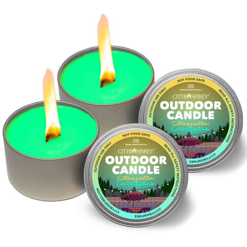 Load image into Gallery viewer, The Outdoor Candle - Citronella and Eucalyptus