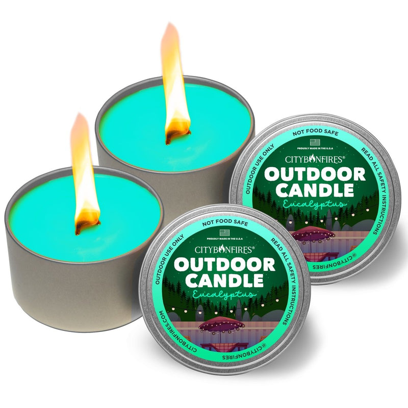 Load image into Gallery viewer, The Outdoor Candle - Eucalyptus