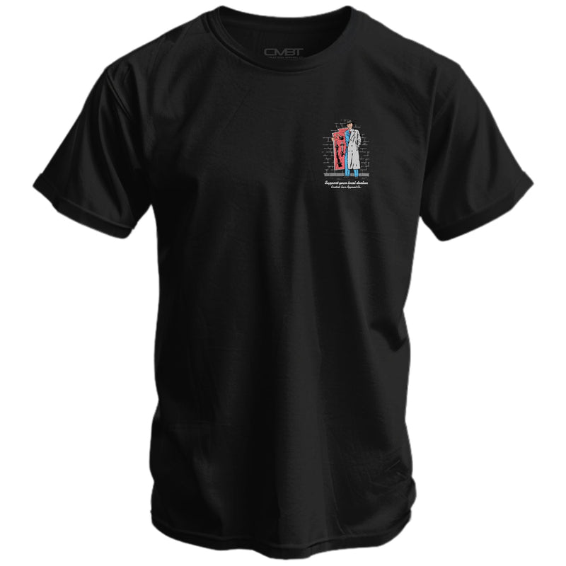 Load image into Gallery viewer, Anarchy of Goods Support your Local Dealer Men's T-Shirt