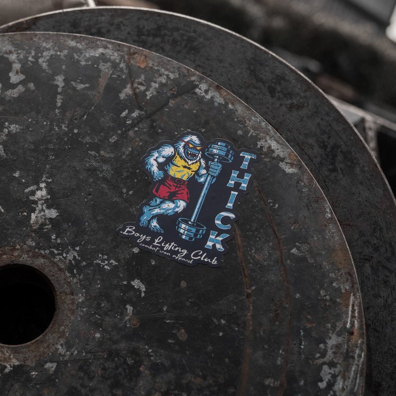 Load image into Gallery viewer, Thick Boys Lifting Club Yeti Decal