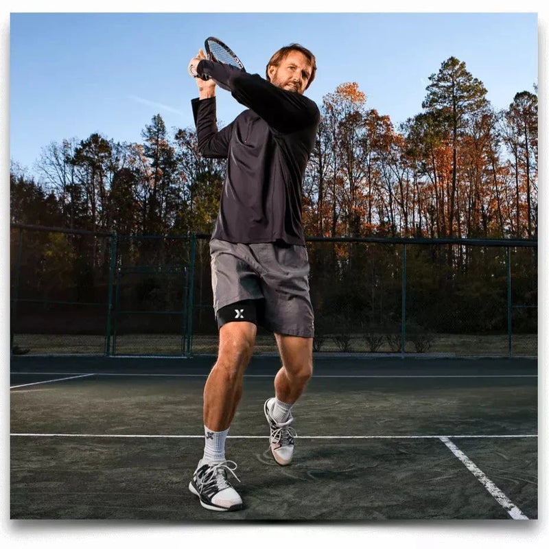 Load image into Gallery viewer, Thigh Compression Sleeve