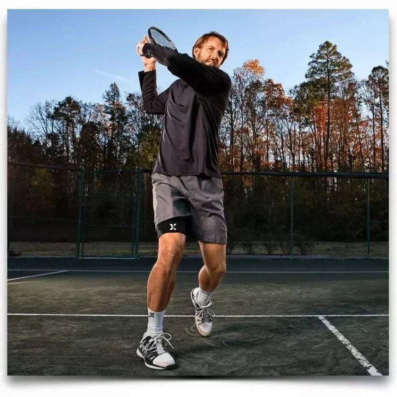 Load image into Gallery viewer, Thigh & Hamstring Compression Sleeve