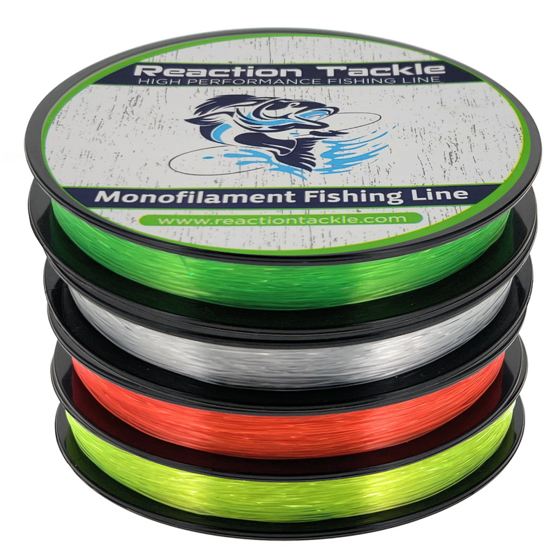 Load image into Gallery viewer, Reaction Tackle Nylon Monofilament Fishing Line 350-yard Spools