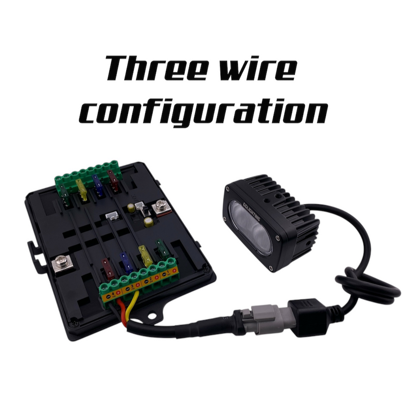 Load image into Gallery viewer, 8-Gang Switch Panel With RGB And Remote Control Bluetooth App