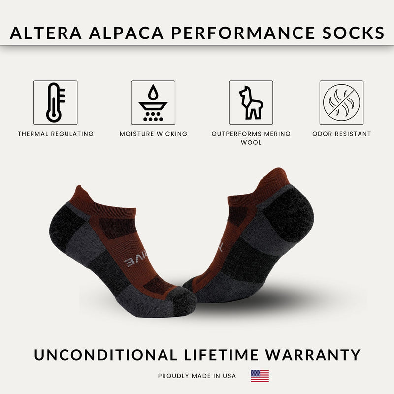 Load image into Gallery viewer, Thrive Lightweight Micro Alpaca Sock